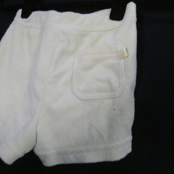 GYMBOREE | 2T | Yellow Terry Cloth Shorts | Back Pocket - Picture 14 of 14